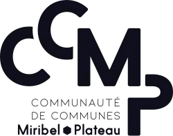 Blason de Communauté de communes de Miribel et du Plateau
