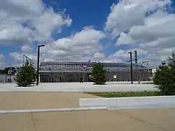 Bâtiment voyageurs destiné au T11.