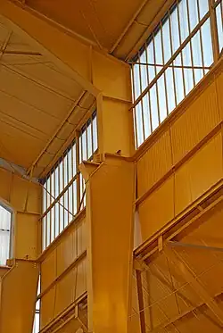 Pilier intérieur.