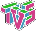Logo de TV5 Québec Canada du 1er septembre 1988 au 10 avril 1995