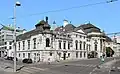 Palais Auersperg : la Lerchenfelder Straße commence à gauche