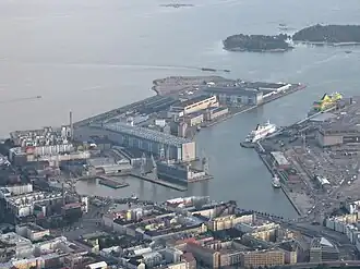 Mukkiniemi et Hietalahti.