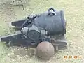 Bombarde et son boulet