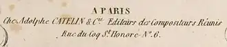 Adolphe Catelin & Cie