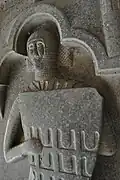 Gisant de Raoul II de Coucy.