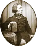 Franz Liszt, 1843.