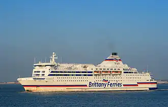 Le MV Normandie