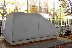Cornel Wachter, Hommage "Ruhender Verkehr" (Wolf Vostell)
