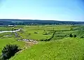Plaine et forêts à Oust-Baleï.