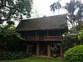 Kamthieng House Museum, Siam Society, extérieur
