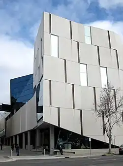 Le bâtiment Hawke, partie de l'université d'Australie-Méridionale, City West Campus