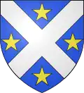 Blason Famille de La Faye de Chambaron