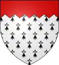 Blason de la famille d'O