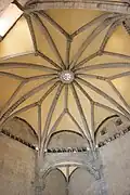 Castel Nuovo de Naples, Sala dei Baroni, XVe&nbsp;siècle
