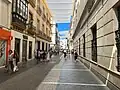 La rue Tetuán, la rue commerciale la plus chère de la ville[3].