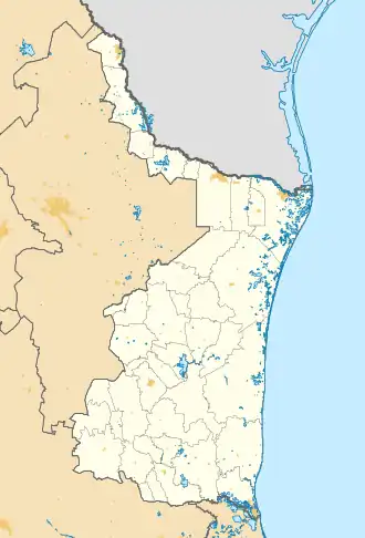 (Voir situation sur carte : Tamaulipas)