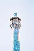 Ispahan, Iran : Mosquée de l'imam (1620)