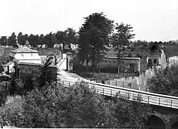 Vue de la demi-lune de Douai
