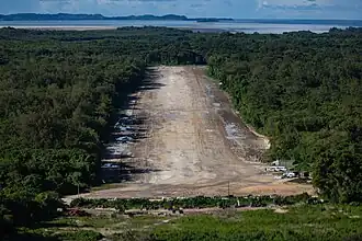 Image illustrative de l’article Piste d'atterrissage d'Angaur