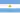 Drapeau de l'Argentine