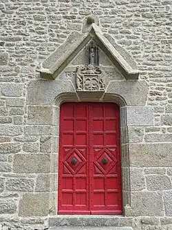 Porte ouest.