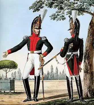 1er&nbsp;régiment de dragons
