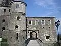 Entrée principale du fort inférieur.
