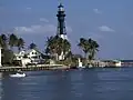 Le phare en 2008