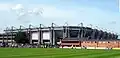 Le stade et le terrain d'entrainement en 2005.
