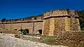 Vue des fortifications.