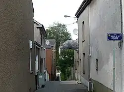 Une des vieilles ruelles: la Ruelle de la Poste.