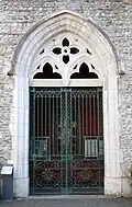 L’entrée nord.