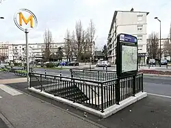 L'accès no&nbsp;1.