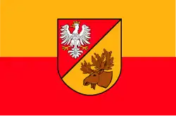 Drapeau de Powiat de Białystok