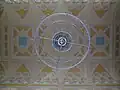 Plafond de la synagogue