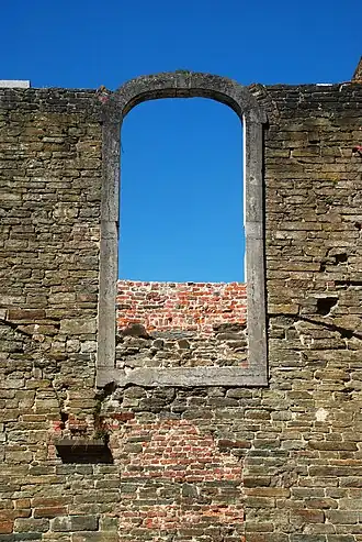 Fenêtre intérieure.