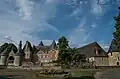 La façade méridionale.