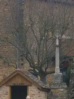 Le calvaire de Tallant.