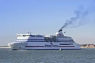 Le MV Cap Finistère