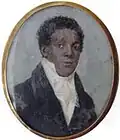 Portrait de Placide Louverture, fils adoptif de Toussaint Louverture.