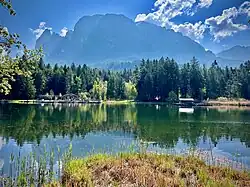 Lac de Fiè.