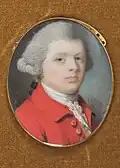 William Egerton (1792-1802), par Samuel Cotes