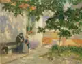 Jardin aux bégonias, musée d'Art Ōhara