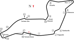 Image illustrative de l’article Grand Prix moto d'Imola 1999