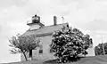 Le phare (photo USCG)