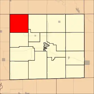 Localisation de Marion Township