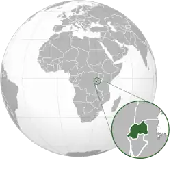 Description de l'image Rwanda (orthographic projection with locator).svg.