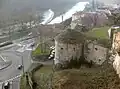 La tour, vue de la citadelle