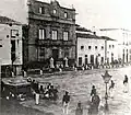 Plaza de La Candelaria (Palacio de Carta), 1864
