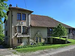 La « ferme des roses ».